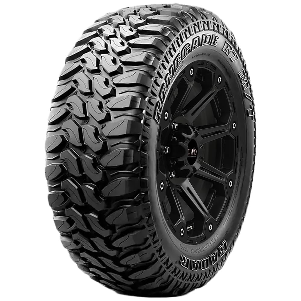RADAR RENEGADE R7 M/T MUD RERRAIN TIRE