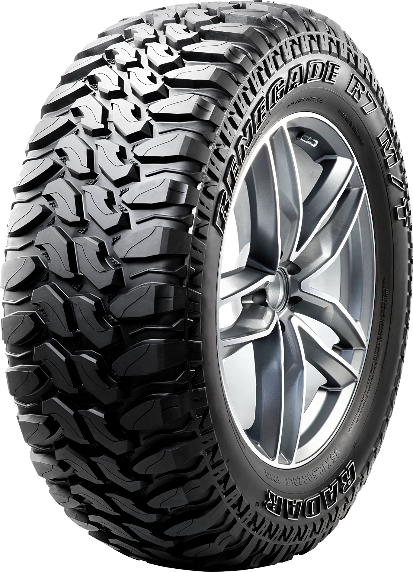 RADAR RENEGADE R7 M/T