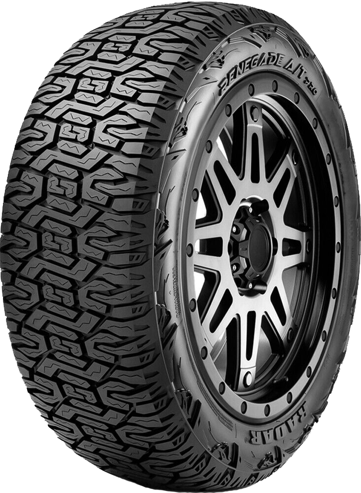 RADAR RENEGADE AT PRO TIRE